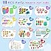 WOOWAIR Juego de 111 obsequios de cumpleaños para niños Imagen de WOOWAIR Juego de 111 obsequios de cumpleaños para niños
