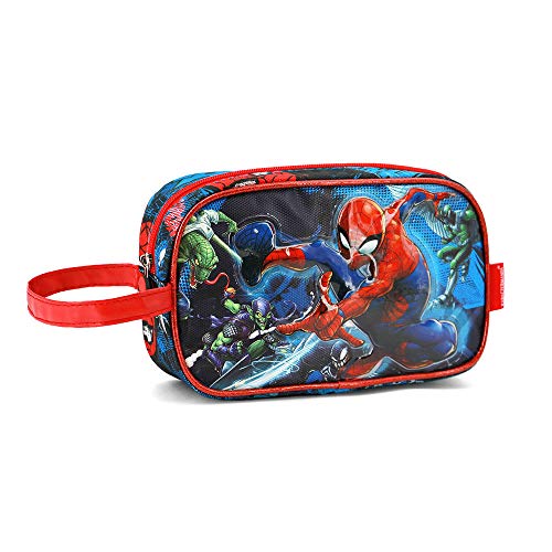 Preisvergleich Produktbild Spider Kulturtasche, 21 cm, Blau (Azul)