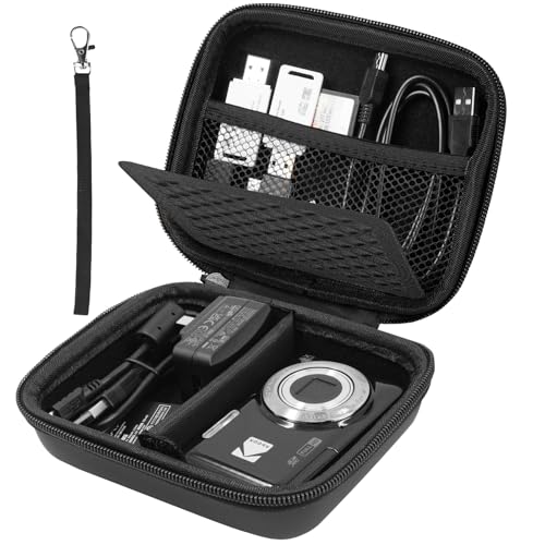 Kodak PIXPRO FZ45 FZ55 Camera Case - Portable Travel Case for Digital Point and Shoot Camera