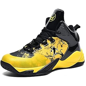 Heren Basketbalschoenen Trainingsschoenen Hoog-elastisch Schokbestendig Kpu + Stof Lichtgewicht Lucht Precisie…