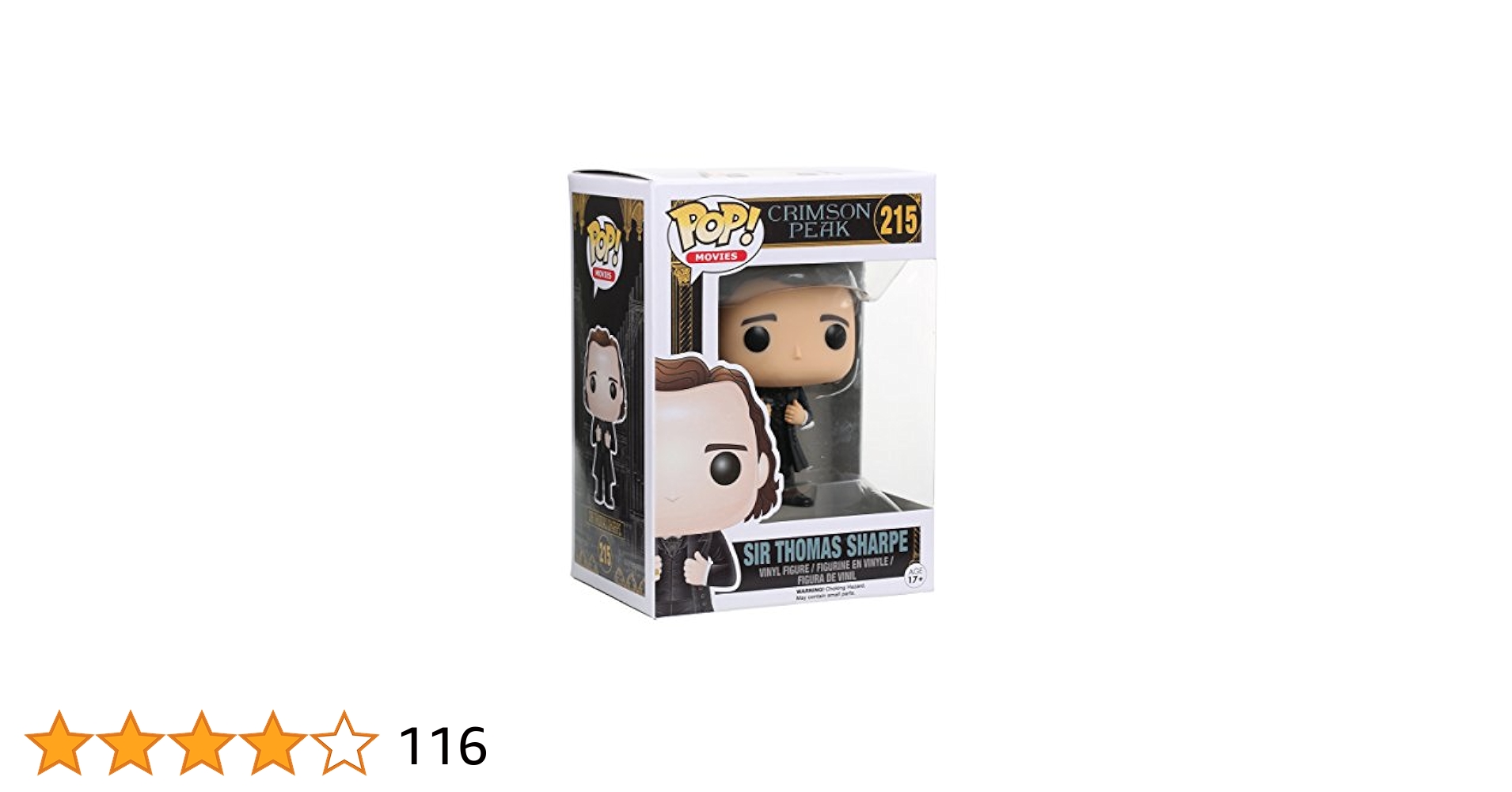 セールレアFUNKO POP!  クリムゾン・ピークル　トーマス・シャープ Funko | Other | Funko Pop Movies Crimson Peak Sir Thomas