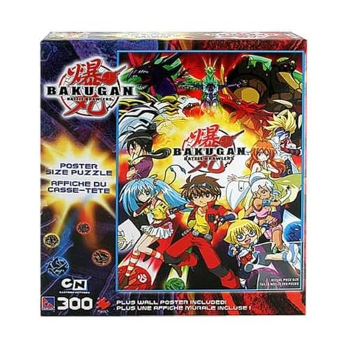 Bakugan Battle Brawlers Puzzle -POSTER SIZE PUZZLE