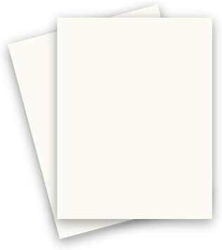 Popular Whip Cream 8.5x11 65C/175 gsm Lightweight Cardstock 250 PK