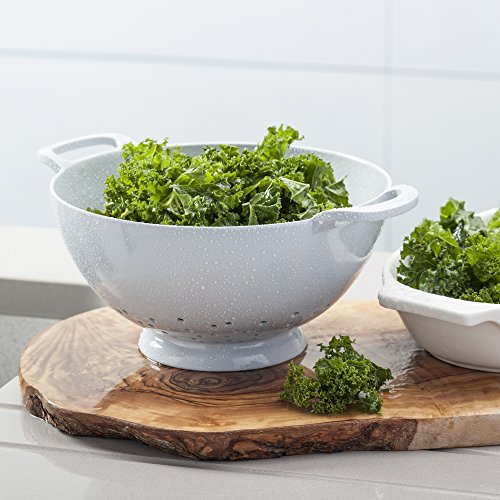 Zeal Scolapasta in melamina (20 cm) -Blu Uovo