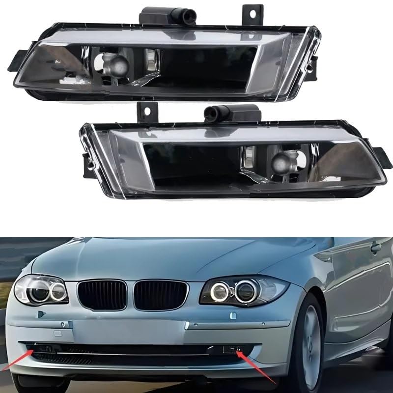 Serie 1 E81 E87 luz circulación diurna izquierda 2007-2012 7