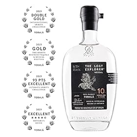 The Lost Explorer Mezcal Tobalá, 70cl | Award Winning Artisanal Mezcal | 42%