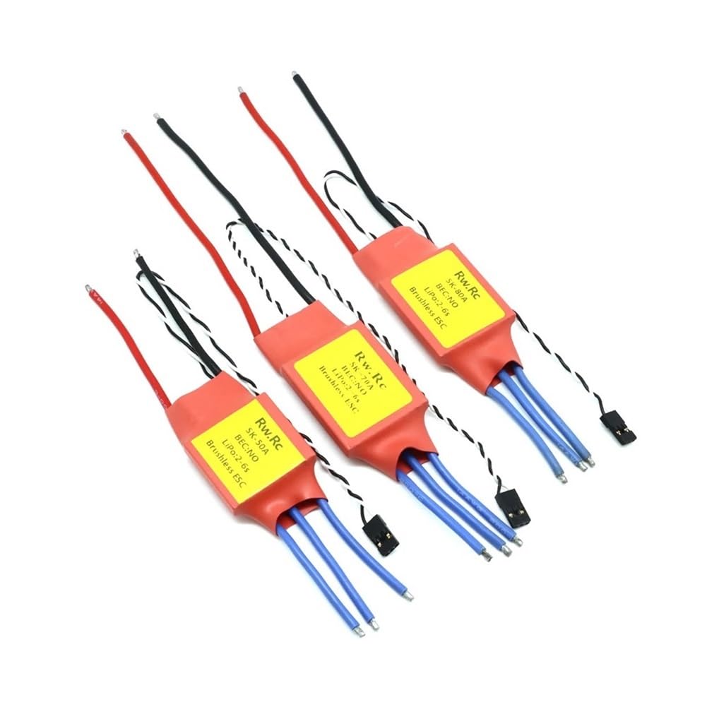 Contrôleur ESC 70A OPTO pour éliminer les interférences de votre drone