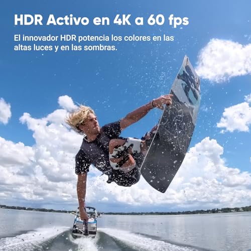 Insta360 Ace Pro 2 Paquete de Bici – Cámara de acción 8K Impermeable co-diseñada con Leica, Sensor de 1/1,3″, Dual Chip IA, excelente en Baja luz, Audio Superior, Pantalla abatible y edición por IA 7