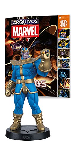 Thanos - Coleção Marvel Fact Files