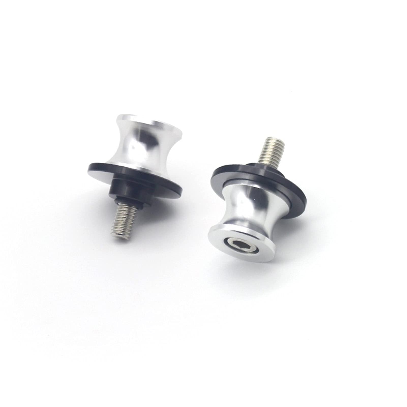 Sliders de bras oscillant moto pour béquille de stand lors des journées circuit et garage