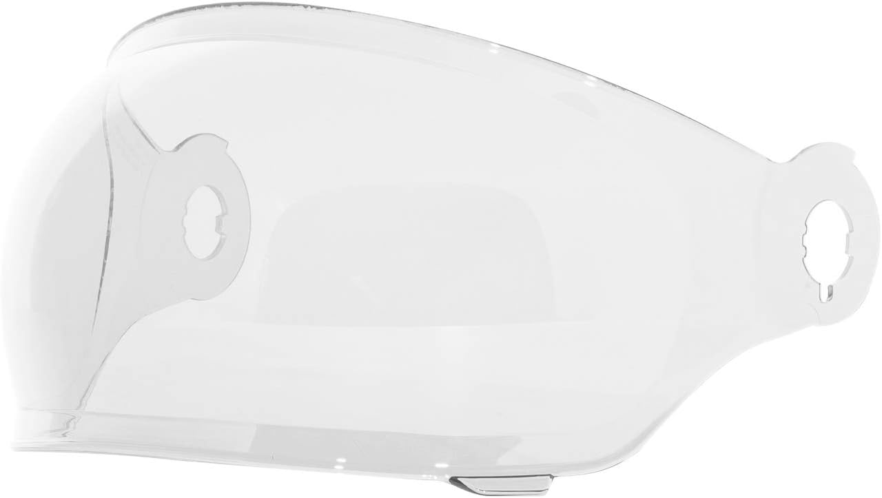 TORC T1 Retro Full Face Motorcycle Helmet Shield with Anti-Scratch/Fog