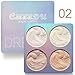 Highlighter Makeup Palette Set,