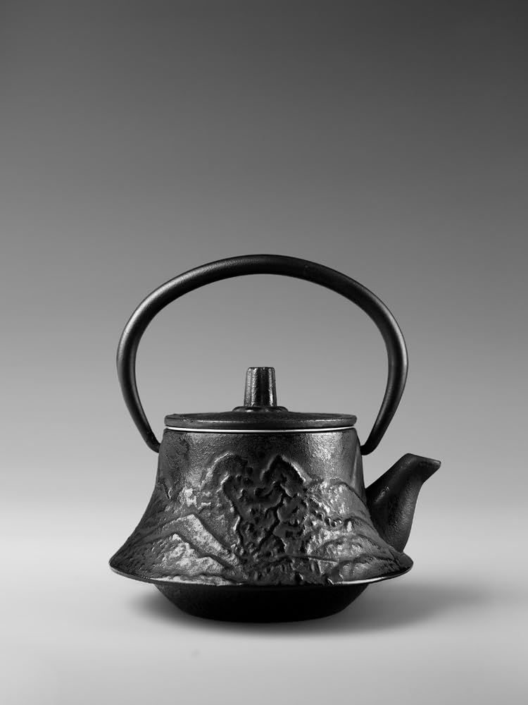 Tetera Teteras Tetera Japonesa De Hierro Fundido, Teteras De Té De 300ML, Tetera Para Cocina Casera Teteras Para Te