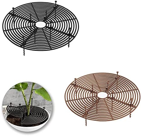 Pflanzenschutzgitter 6er Set - Schützt Blumen Vor Katzen & Kindern