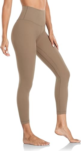 Miniatura 3 de HeyNuts Essential Leggings 25'', High Waisted Comfortable Soft Athletic Yoga Pants