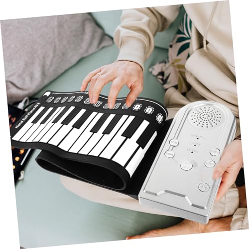 COOPHYA 49 Clavier Électronique Clavier Pliable Piano à Clavier Avec Haut-parleur Piano Pliant Clavier Numérique Claviers Électroniques Clavier Portable Enfant Rouleau à La Main Orateur - Les Beatles, Paul McCartney, John Lennon, RIngo Starr, George Harrison COOPHYA 49 Clavier Électronique Clavier Pliable Piano à Clavier Avec Haut-parleur Piano Pliant Clavier Numérique Claviers Électroniques Clavier Portable Enfant Rouleau à La Main Orateur – Image 5