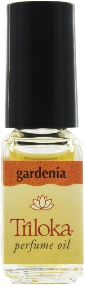 Gardenia - Triloka Perfume Oil - 1/8 Ounce Bottle