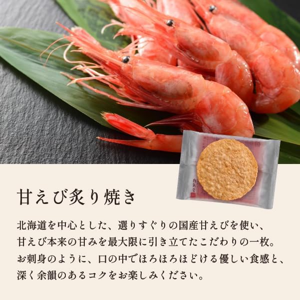 桂新堂 炙り焼き詰合せ 海老 煎餅 ギフト お菓子 プレゼント 和菓子 えびせんべい 個包装 お中元 お供え 45袋入