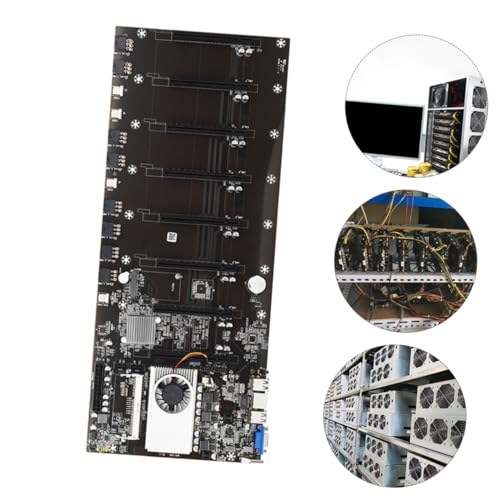 Carte mère de minage haute stabilité avec CPU et support rig intégré
