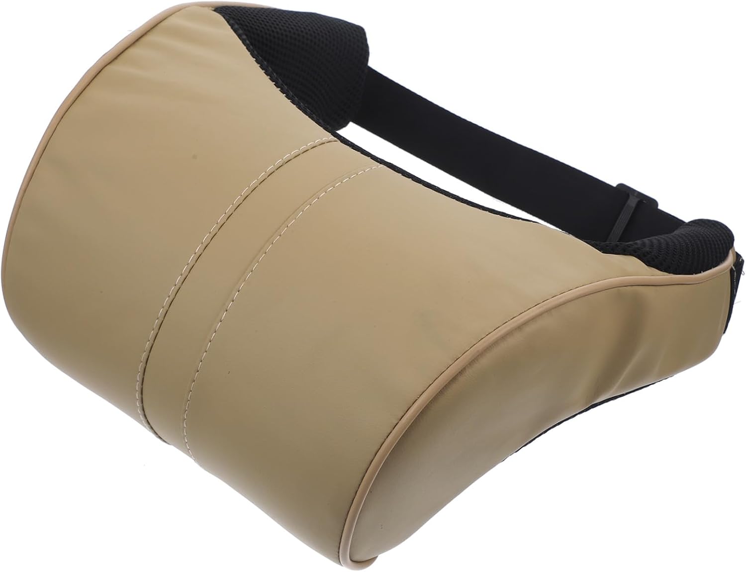 Automotive Seat Cushion Car Seat Pad Headrest and Lumbar Support U-Shape Pillow for Vehicle Easy to Install and Comfortable
