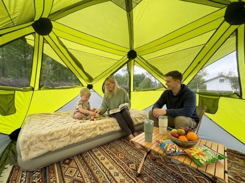 Carpa pop up para camping 4 personas con armado en 60 segundos miniatura 4