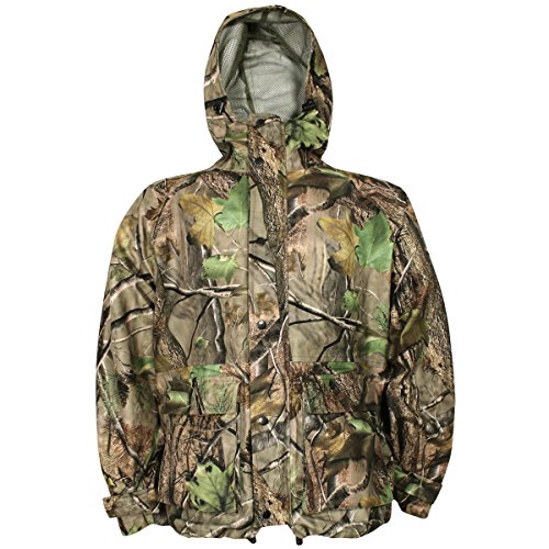 Jack Pyke Uomo Rannock Giacca Foresta Verde