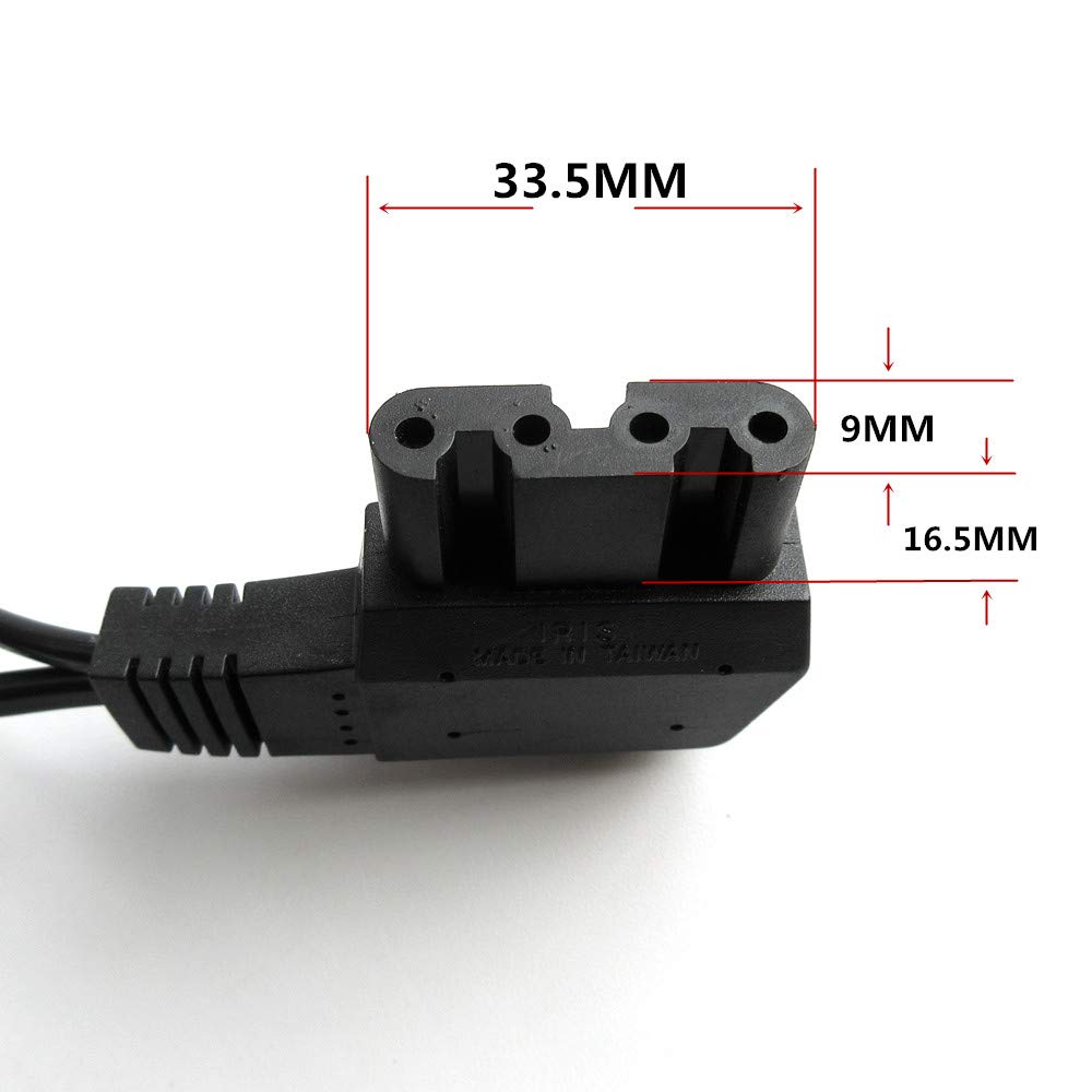 220 V UK wtyczka kontroler nożny, pedał do maszyny do szycia Bernina 700 800 modeli