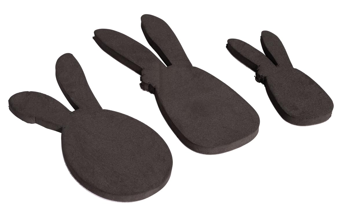 Rayher Nupsi 30242000 Easter Bunny Placeholder 2 Designs Assorted Pack of 16