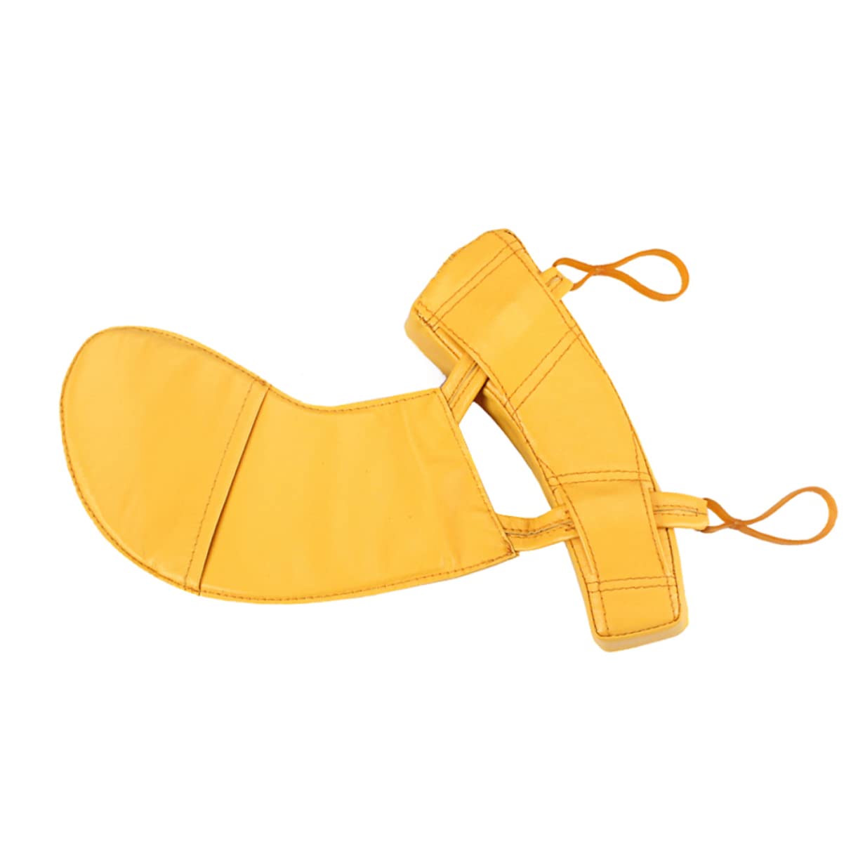 BESPORTBLE Ergonomic Violin Shoulder Rest Pad Detachable Chinrest for Violins Skin Friendly Breathable Comfort Alleviates Shoulder Fatigue for Musicians