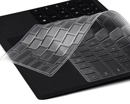 Xskn Keyboard Skin For Microsoft New Surface Pro Surface Pro 4 (2017 Released) Ultra Thin Clear Tpu Keyboard Cover Protector, Us Layout #TOP3
