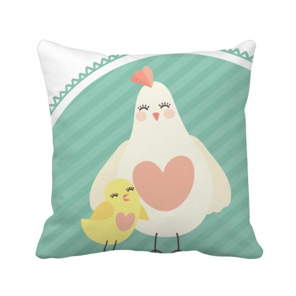 Coussin de Pâques chrétien vert, une idée cadeau idéale pour la décoration