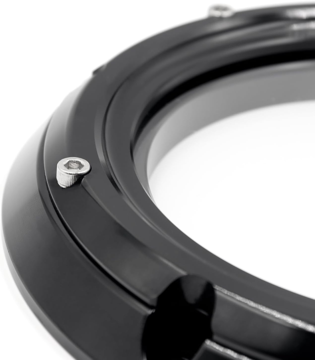 Transparent Derby Cover，New Hardware Kit Included For Bagger/Touring Road Glide、Street Glide、Road King 、Trikes 2017-2025 (Black)