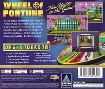 Wheel of Fortune PS
