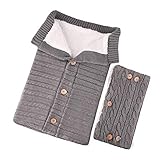 ❤ Mehrzweck: Diese Unisex-Decke kann als Babywickeldecke, Empfangsdecke, Schlafsack, Kinderwagendecke oder Kinderbett, Babypartygeschenke usw. verwendet werden.