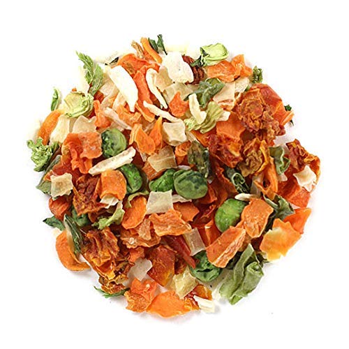 Frontier Co-op Soup Vegetables, Deluxe, Kosher, Non-irradiated | 1 lb. Bulk Bag | Sustainably Grown - PACK OF 3