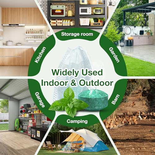 mouse rodent repellent 25 pack peppermint oil mouse repellent balls for rats mice deterrent natural mouse traps for indoor outdoor use keep rodents away from garden and home family amp pet safe 03