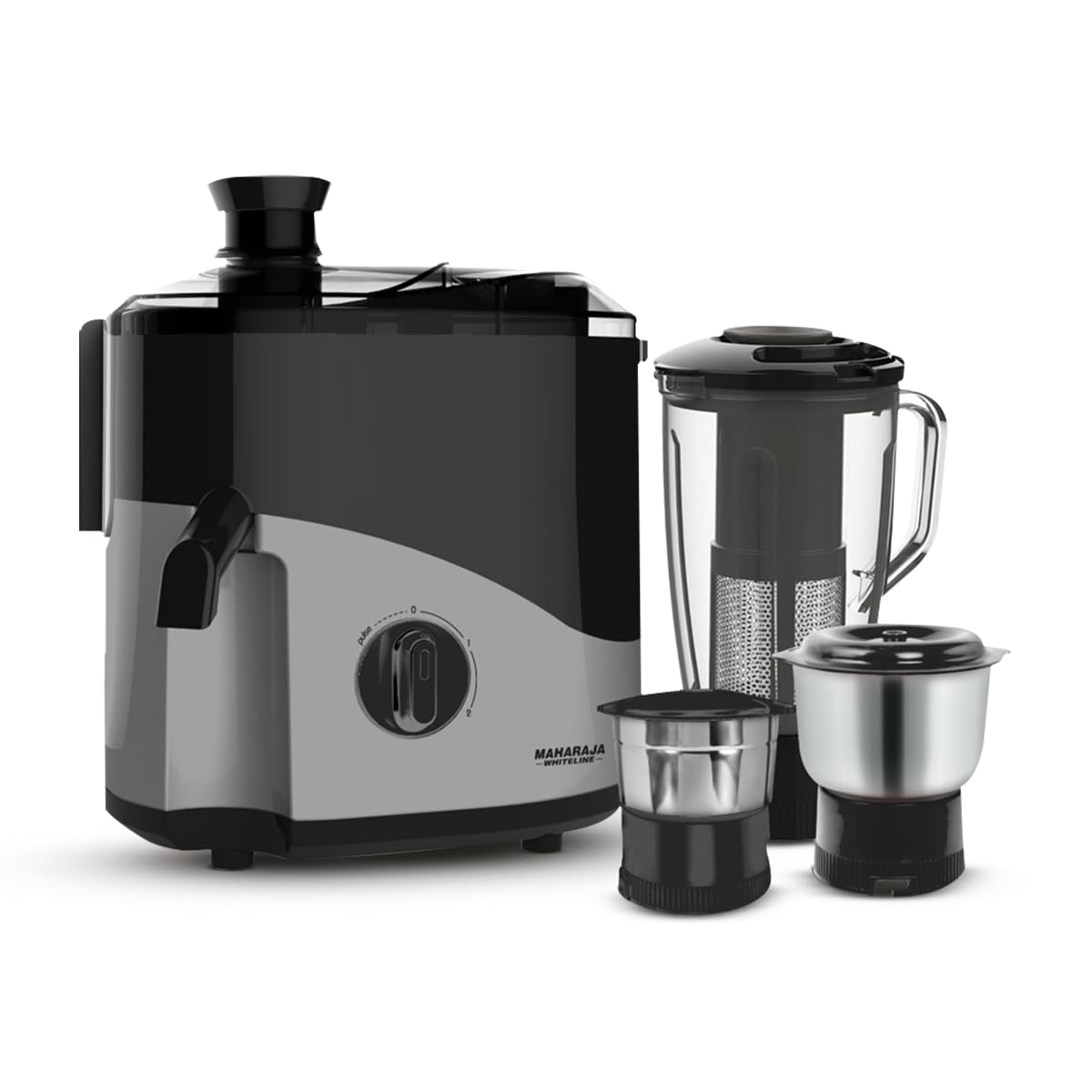Maharaja Whiteline Odacio Plus 550 Watt Juicer Mixer – juicer mixer grinder