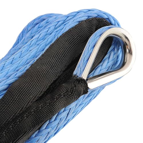 Cuerda de cabrestante de nylon 7700Lbs correa de remolque de alta resistencia de 6mm 4