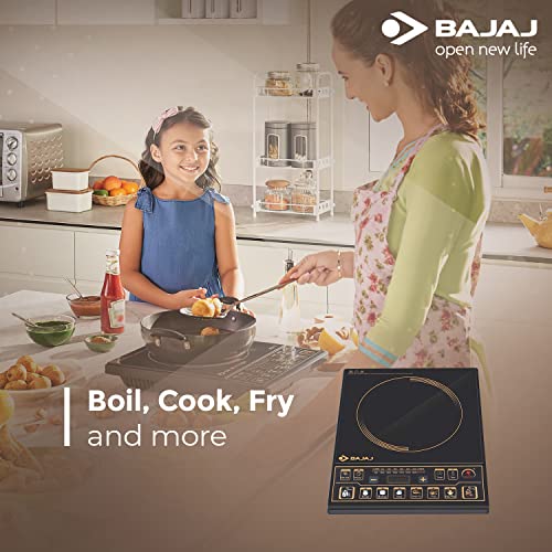Image of Bajaj Majesty ICX 7 1900-Watt Induction Cooktop (Black)