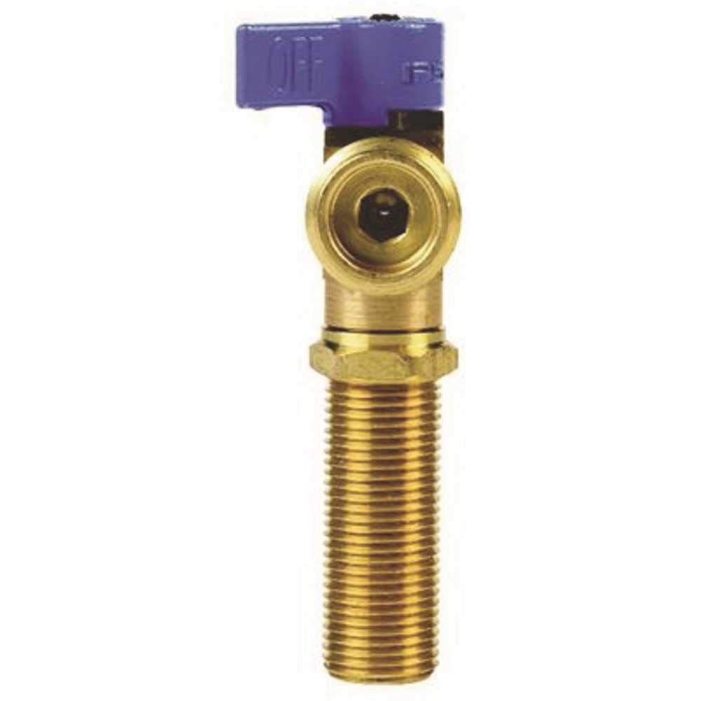 IPS CORPORATION GIDDS-261083 Washer Outlet Box Valve, 1/2" Cpvc Blue Handle