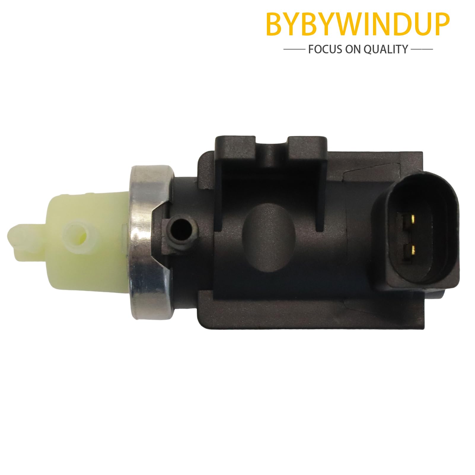 Valve électromagnétique de pression turbo compatible avec A3 Passat Golf Beetle Remplacement pour 1J0906627B 1K0906627A 1K0906627B