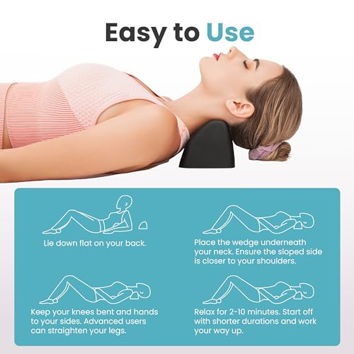 Lumia Wellness Cervical Traction Pillow