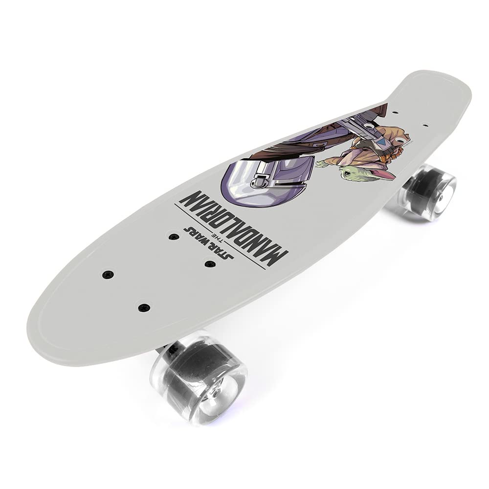 Penny 9960 Star Wars Skateboard avec axe en Aluminium 55 x 14,5 x 9,5 cm