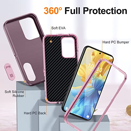 Coque Samsung Galaxy A54 5G blindée avec vitre de protection - 2