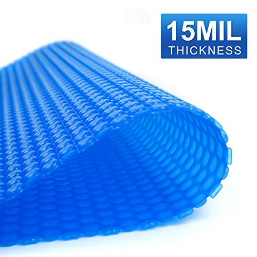 Evoio Solar Pool Covers for 6 8 10 12 15ft Diameter Round Easy Set and Frame Pools Round Inflatable Pool, In-Ground and Above-Ground Pool Solar Covers, Upgraded Solar Pool Blanket Covers (8 Foot) - Thumbnail 5