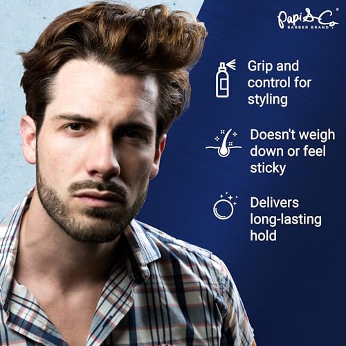 Papi & Co. Control Hair Spray - Fijador Extremo 8.45 oz miniatura 4