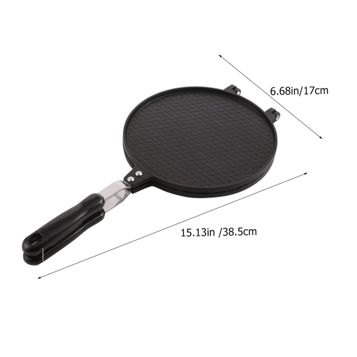 Operitacx Macchina Resistente e Nero Alluminio in Cottura Uniforme Omelette per’usura, Accessorio da Cucina per Casa e Regalo D’inaugurazione