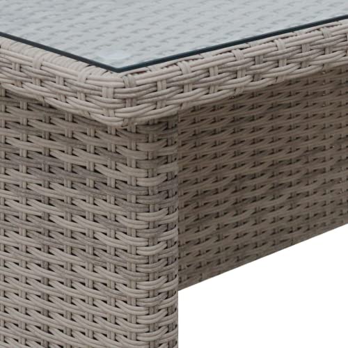 Tarrington-House-Sofa-Set-ADEANI-6-Piezas-ratan-de-PEpoliesterAcero-Color-ratan-NaturalCojines-Negro