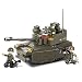 Sluban M38-B0285 Military Blocks Army Bricks Toy -Leopard II Main Battle Tank