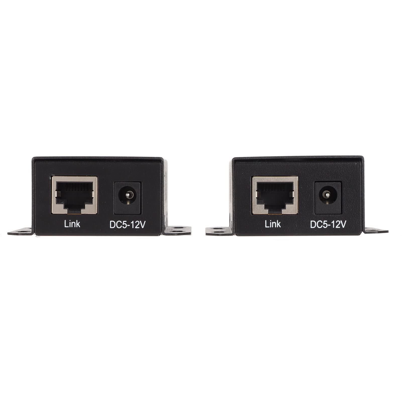 Adattatore Ethernet Extender da 2 pezzi, Extender Ethernet con interfaccia RJ45 e coassiale, Extender di comunicazione bidirezionale per rete di computer, Plug and Play con buon